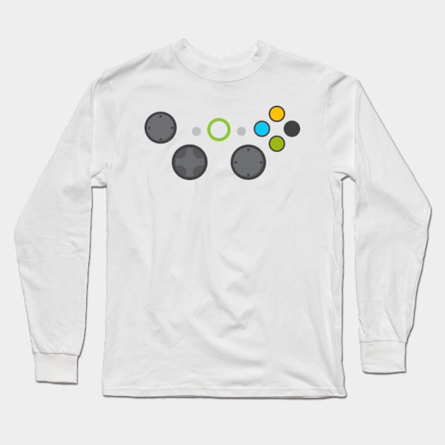 Joystick retro game Long Sleeve T-Shirt by By_Russso